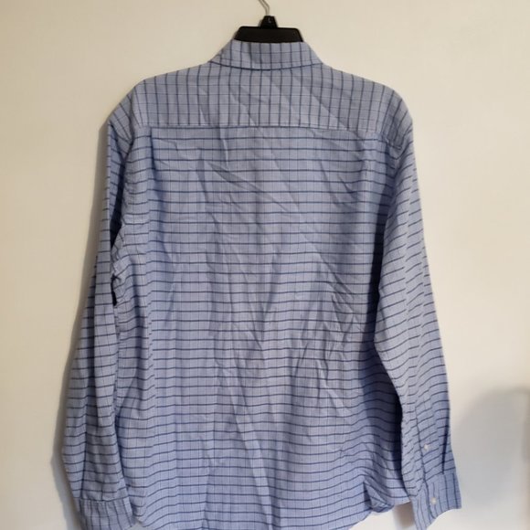 Men's Reed Edward Long Sleeved Button Down Shirt - Picture 3 of 3
